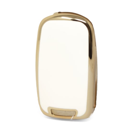 New-Aftermarket-Nano-High-Quality-Cover-For-Wuling-Flip-Remote-Key-3-Buttons-White-Color-WL-A11J3---Emirates-Keys