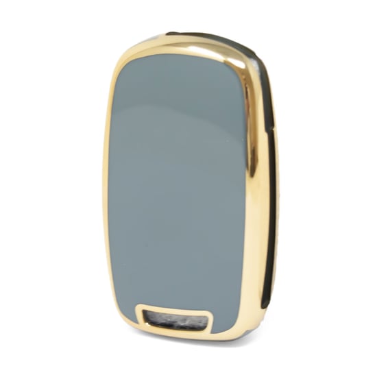 New-Aftermarket-Nano-High-Quality-Cover-For-Wuling-Flip-Remote-Key-3-Buttons-Gray-Color-WL-A11J3---Emirates-Keys