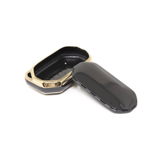 New-Aftermarket-Nano-High-Quality-Cover-For-Wuling-Smart-Remote-Key-3-Buttons-Black-Color-WL-B11J---Emirates-Keys