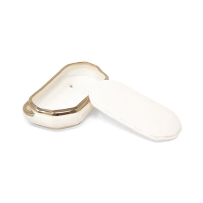 New-Aftermarket-Nano-High-Quality-Cover-For-Wuling-Smart-Remote-Key-3-Buttons-White-Color-WL-B11J---Emirates-Keys