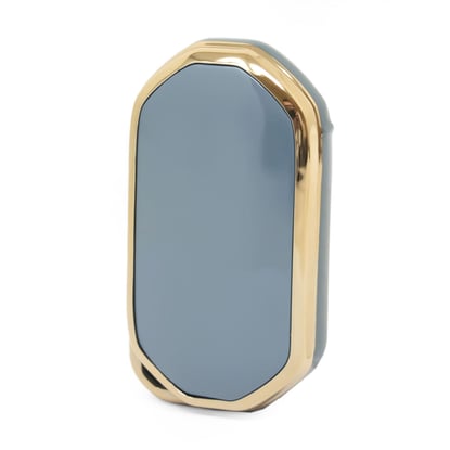 New-Aftermarket-Nano-High-Quality-Cover-For-Wuling-Smart-Remote-Key-3-Buttons-Gray-Color-WL-B11J---Emirates-Keys