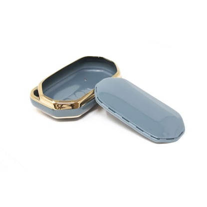 New-Aftermarket-Nano-High-Quality-Cover-For-Wuling-Smart-Remote-Key-3-Buttons-Gray-Color-WL-B11J---Emirates-Keys