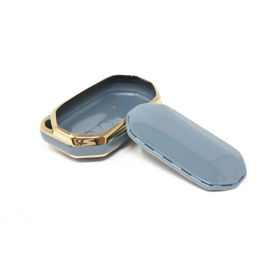 New-Aftermarket-Nano-High-Quality-Cover-For-Wuling-Smart-Remote-Key-3-Buttons-Gray-Color-WL-B11J---Emirates-Keys