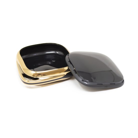 New-Aftermarket-Nano-High-Quality-Cover-For-Wuling-Smart-Remote-Key-3-Buttons-Black-Color-WL-E11J---Emirates-Keys