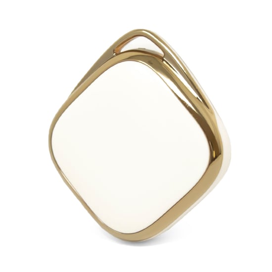 New-Aftermarket-Nano-High-Quality-Cover-For-Wuling-Smart-Remote-Key-3-Buttons-White-Color-WL-E11J---Emirates-Keys