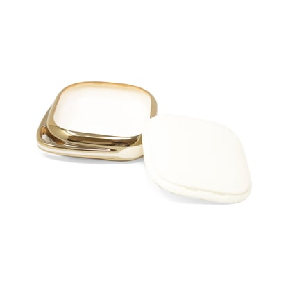 New-Aftermarket-Nano-High-Quality-Cover-For-Wuling-Smart-Remote-Key-3-Buttons-White-Color-WL-E11J---Emirates-Keys