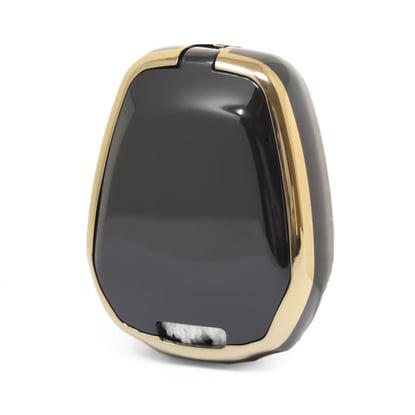 New-Aftermarket-Nano-High-Quality-Cover-For-Isuzu-Remote-Key-2-Buttons-Black-Color-ISZ-A11J---Emirates-Keys