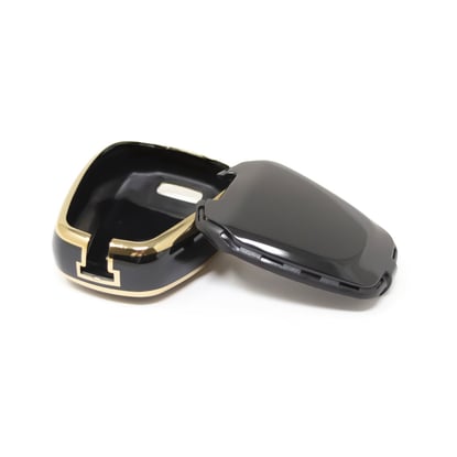New-Aftermarket-Nano-High-Quality-Cover-For-Isuzu-Remote-Key-2-Buttons-Black-Color-ISZ-A11J---Emirates-Keys