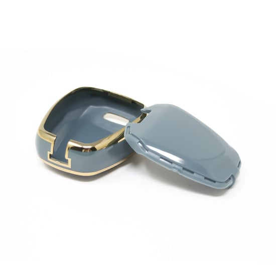 New-Aftermarket-Nano-High-Quality-Cover-For-Isuzu-Remote-Key-2-Buttons-Gray-Color-ISZ-A11J---Emirates-Keys