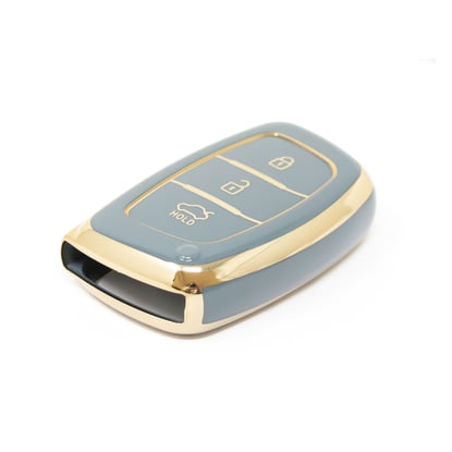New-Aftermarket-Nano-High-Quality-Cover-For-Hyundai-Tucson-Remote-Key-3-Buttons-Gray-Color-HY-A11J3A---Emirates-Keys