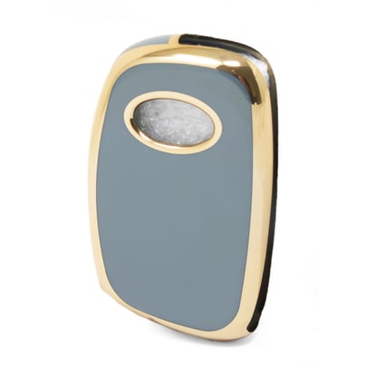 New-Aftermarket-Nano-High-Quality-Cover-For-Hyundai-Flip-Remote-Key-3-Buttons-Gray-Color-HY-F11J3A---Emirates-Keys