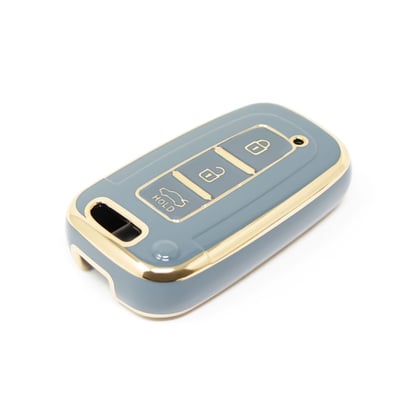 New-Aftermarket-Nano-High-Quality-Cover-For-Hyundai-Kia-Remote-Key-3-Buttons-Gray-Color-HY-G11J3---Emirates-Keys