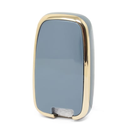 New-Aftermarket-Nano-High-Quality-Cover-For-Hyundai-Kia-Remote-Key-3+1-Buttons-Gray-Color-HY-G11J4---Emirates-Keys