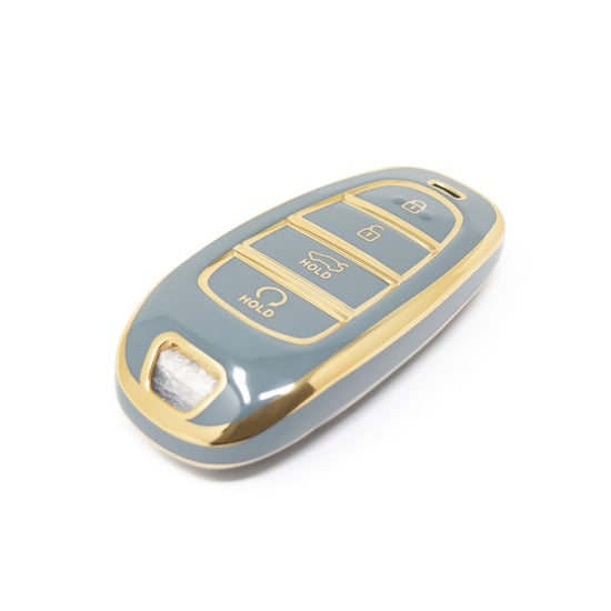 New-Aftermarket-Nano-High-Quality-Cover-For-Hyundai-Sonata-Remote-Key-4-Buttons-Gray-Color-HY-H11J4B---Emirates-Keys