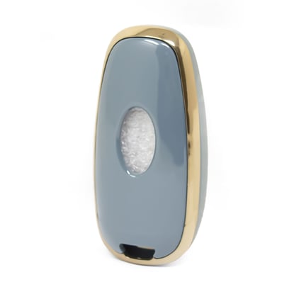 New-Aftermarket-Nano-High-Quality-Cover-For-Hyundai-Sonata-Remote-Key-4-+1-Buttons-Gray-Color-HY-H11J5---Emirates-Keys