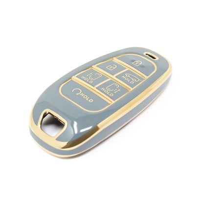 New-Aftermarket-NNano-High-Quality-Cover-For-Hyundai-Remote-Key-6-Buttons-Gray-Color-HY-H11J6A---Emirates-Keys