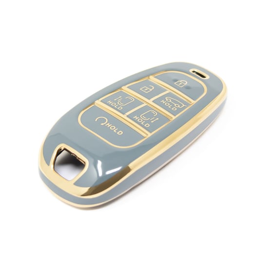 New-Aftermarket-NNano-High-Quality-Cover-For-Hyundai-Remote-Key-6-Buttons-Gray-Color-HY-H11J6A---Emirates-Keys