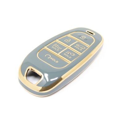New-Aftermarket-NNano-High-Quality-Cover-For-Hyundai-Remote-Key-6-Buttons-Gray-Color-HY-H11J6B---Emirates-Keys