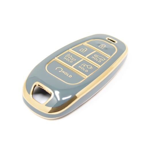 New-Aftermarket-NNano-High-Quality-Cover-For-Hyundai-Remote-Key-6-Buttons-Gray-Color-HY-H11J6B---Emirates-Keys