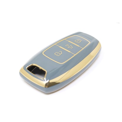 New-Aftermarket-Nano-High-Quality-Cover-For-Great-Wall-Remote-Key-3-Buttons-Gray-Color-GW-B11J3---Emirates-Keys