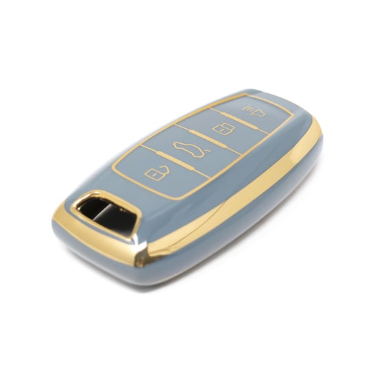 New-Aftermarket-Nano-High-Quality-Cover-For-Great-Wall-Remote-Key-4-Buttons-Gray-Color-GW-B11J4---Emirates-Keys