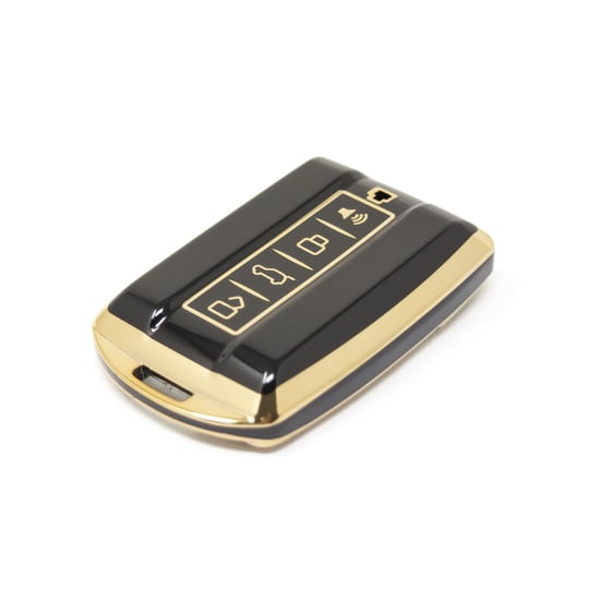 New-Aftermarket-Nano-High-Quality-Cover-For-Great-Wall-Remote-Key-4-Buttons-Black-Color-GW-C11J---Emirates-Keys