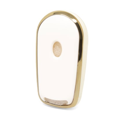 New-Aftermarket-Nano-High-Quality-Cover-For-Great-Wall-Remote-Key-4-Buttons-White-Color-GW-D11J----Emirates-Keys