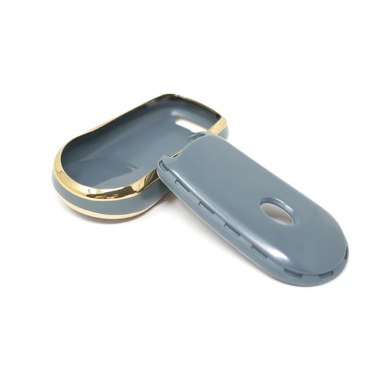 New-Aftermarket-Nano-High-Quality-Cover-For-Great-Wall-Remote-Key-4-Buttons-Gray-Color-GW-D11J----Emirates-Keys