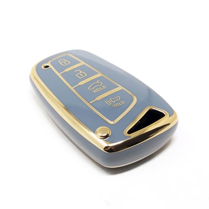New-Aftermarket-Nano-High-Quality-Cover-For-Hyundai-Remote-Key-4-Buttons-Gray-Color-HY-J11J---Emirates-Keys
