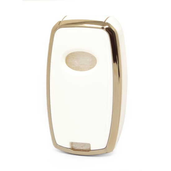 New-Aftermarket-Nano-High-Quality-Cover-For-Kia-Remote-Key-6-Buttons-White-Color-KIA-D11J6---Emirates-Keys