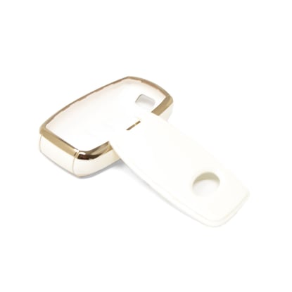 New-Aftermarket-Nano-High-Quality-Cover-For-Kia-Remote-Key-6-Buttons-White-Color-KIA-D11J6---Emirates-Keys