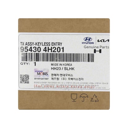 New-Hyundai-Starex-2016-Genuine---OEM-Flip-Remote-Key-2-Buttons-433MHz-OEM-Part-Number:-95430-4H201---FCC-ID:-OKA-420T---Emirates-Keys