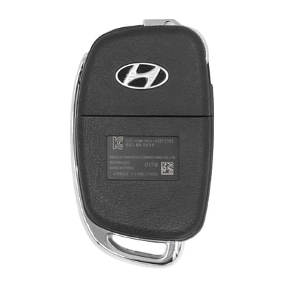New-Hyundai-Starex-2016-Genuine---OEM-Flip-Remote-Key-2-Buttons-433MHz-OEM-Part-Number:-95430-4H000---FCC-ID:-OKA-420T---Emirates-Keys