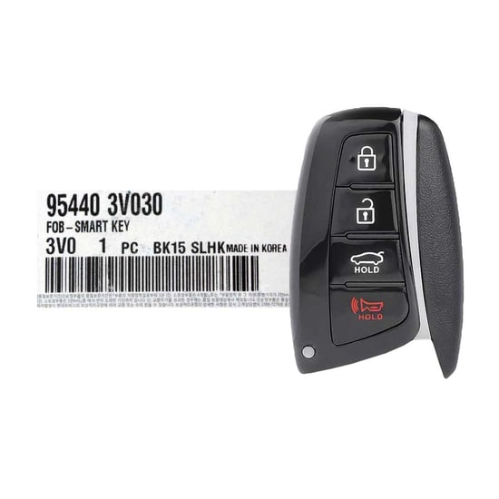 Brand-New-Hyundai-Azera-2013-Genuine-OEM-Smart-Key-Remote-4-Button-433MHz-95440-3V030-954403V030---Emirates-Keys