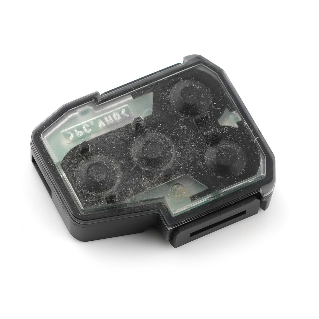 Used-Toyota-Original-Remote-Key-Module-2-Buttons-314.1MHz-Pink-Color-FCC-ID:-B51TE---Emirates-Keys