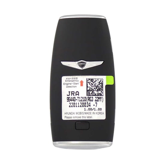 New-Hyundai-Genesis-2021-Genuine-OEM-Smart-Remote-433MHz-8-Button-Manufacturer-Part-Number:-95440-T1210---Emirates-Keys