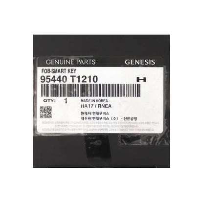 New-Hyundai-Genesis-2021-Genuine-OEM-Smart-Remote-433MHz-8-Button-Manufacturer-Part-Number:-95440-T1210-OEM-Box---Emirates-Keys