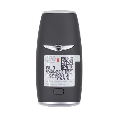 New-Hyundai-Genesis-2022-Genuine-OEM-Smart-Remote-Key-6-Buttons-433MHz-OEM-Part-Number:-95440-G9630-,-FCC-ID:-TQ8-FOB-4F36---Emirates-Keys
