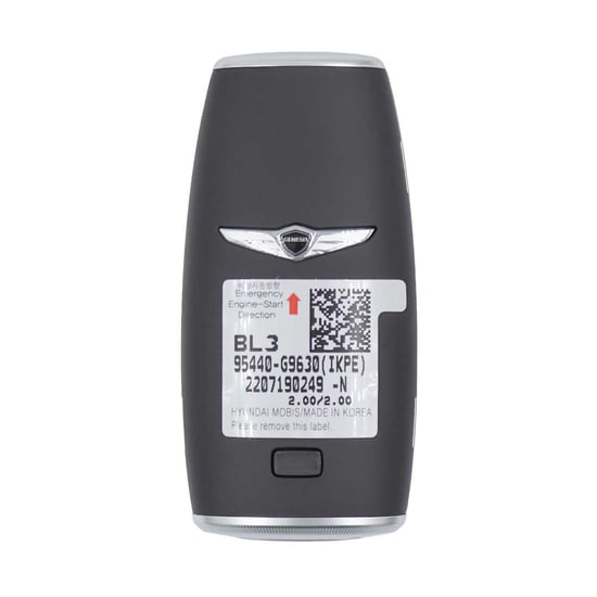 New-Hyundai-Genesis-2022-Genuine-OEM-Smart-Remote-Key-6-Buttons-433MHz-OEM-Part-Number:-95440-G9630-,-FCC-ID:-TQ8-FOB-4F36---Emirates-Keys
