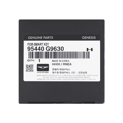 New-Hyundai-Genesis-2022-Genuine-OEM-Smart-Remote-Key-6-Buttons-433MHz-OEM-Part-Number:-95440-G9630-,-FCC-ID:-TQ8-FOB-4F36---Emirates-Keys