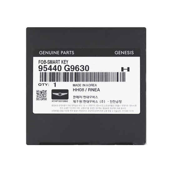 New-Hyundai-Genesis-2022-Genuine-OEM-Smart-Remote-Key-6-Buttons-433MHz-OEM-Part-Number:-95440-G9630-,-FCC-ID:-TQ8-FOB-4F36---Emirates-Keys