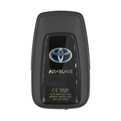 New-Toyota-Rav4-2019-2022-Genuine---OEM-Smart-Remote-Key-2-Buttons-433MHz-OEM-Part-Number:-8990H-42340---8990H42340---FCC-ID:-B2T2K2R---Emirates-Keys