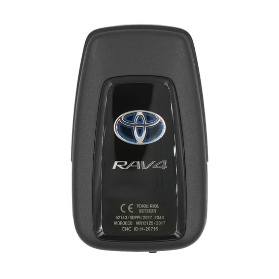 New-Toyota-Rav4-2019-2022-Genuine---OEM-Smart-Remote-Key-2-Buttons-433MHz-OEM-Part-Number:-8990H-42340---8990H42340---FCC-ID:-B2T2K2R---Emirates-Keys