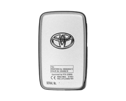 New-Toyota-Prado-2010-2017-Genuine-OEM-Smart-Key-2-Buttons-433MHz-FSK-89904-60750---89904-60751---89904-60752---89904-60500---89904-60501---89904-60502