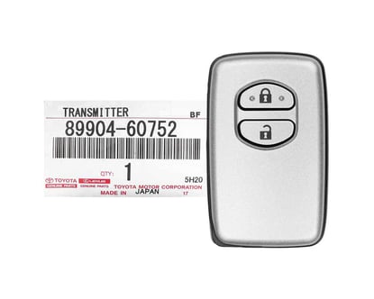 New-Toyota-Prado-2010-2017-Genuine-OEM-Smart-Key-2-Buttons-433MHz-FSK-89904-60750---89904-60751---89904-60752---89904-60500---89904-60501---89904-60502
