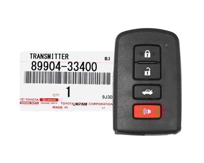 Brand-NEW-Toyota-Camry-2013-2017-Genuine-OEM-Smart-Key-Remote-4-Buttons-433MHz-89904-33400-8990433400---FCCID-:-BA4EK---Emirates-Keys