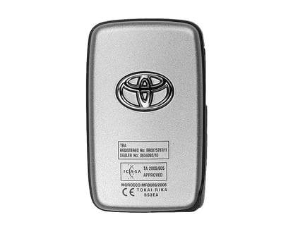 New-Toyota-Land-Cruiser-2008-Genuine-OEM-Smart-Key-Remote-2-Buttons-433MHz-89904-60210-8990460210---FCCID-:-B53EA---Emirates-Keys