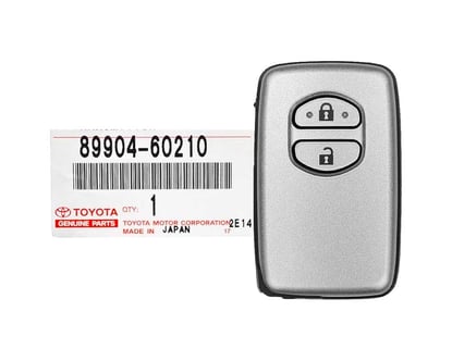 New-Toyota-Land-Cruiser-2008-Genuine-OEM-Smart-Key-Remote-2-Buttons-433MHz-89904-60210-8990460210---FCCID-:-B53EA---Emirates-Keys