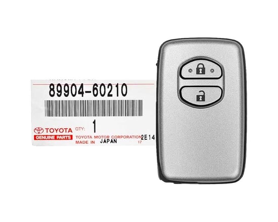 New-Toyota-Land-Cruiser-2008-Genuine-OEM-Smart-Key-Remote-2-Buttons-433MHz-89904-60210-8990460210---FCCID-:-B53EA---Emirates-Keys