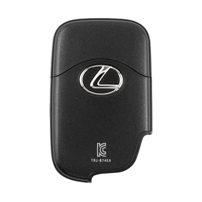 New-Lexus-IS-2012-Genuine---OEM-Smart-Remote-Key-3+1-Buttons-433MHz-OEM-Part-Number:-89904-53281---89904-50G01---FCC-ID:-TRJ-B74EA---Emirates-Keys